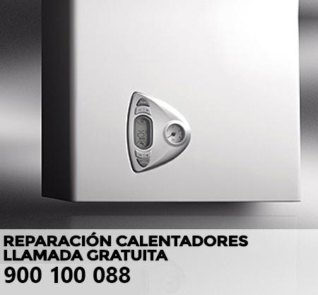 Reparación averías calentadores Techwood