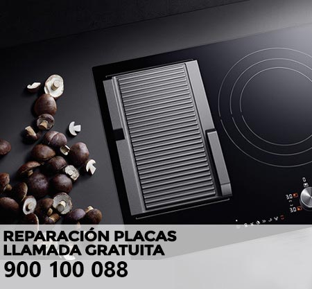 Reparación averías placa de cocción Techwood